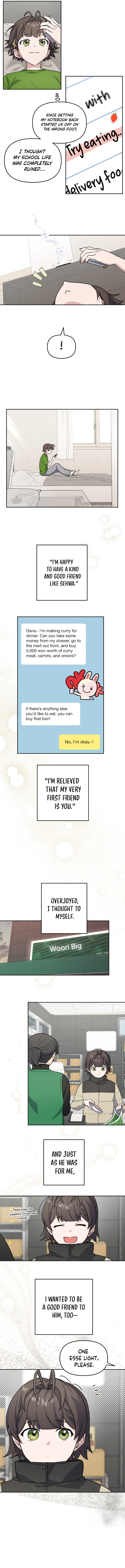 I Am Only Embarrassed in Front of You Chapter 3 page 18 - 