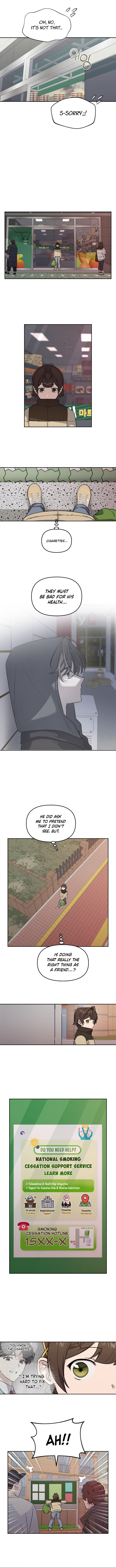 I Am Only Embarrassed in Front of You Chapter 3 page 20 - 