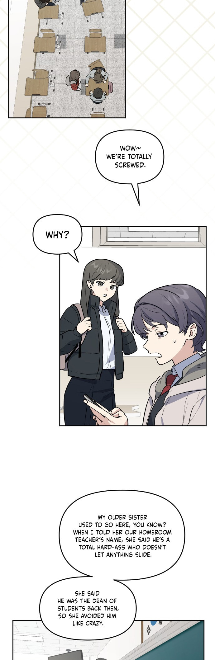I Am Only Embarrassed in Front of You Chapter 3 page 4 - 