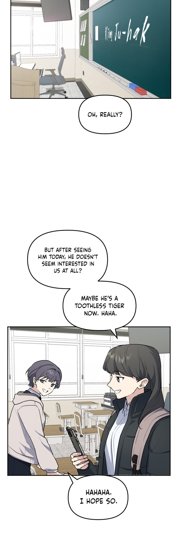 I Am Only Embarrassed in Front of You Chapter 3 page 5 - 