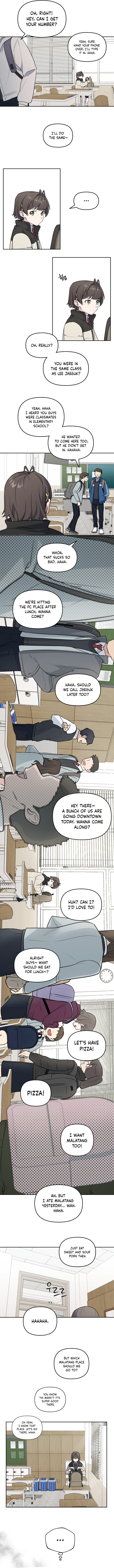 I Am Only Embarrassed in Front of You Chapter 3 page 6 - 