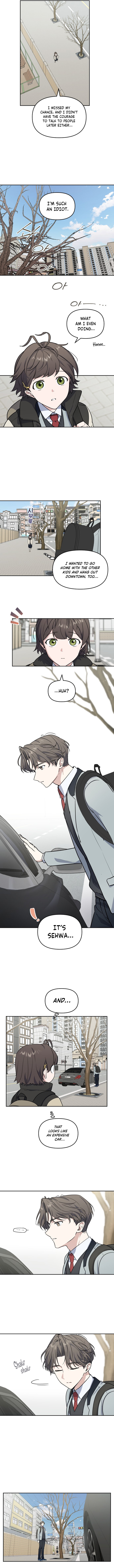 I Am Only Embarrassed in Front of You Chapter 3 page 8 - 