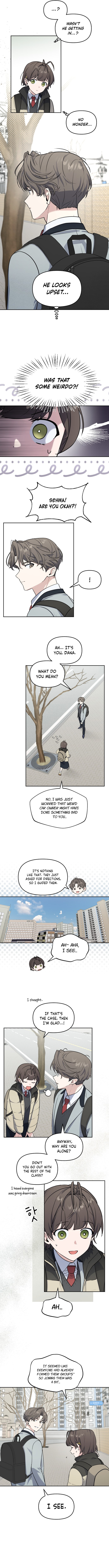 I Am Only Embarrassed in Front of You Chapter 3 page 9 - 