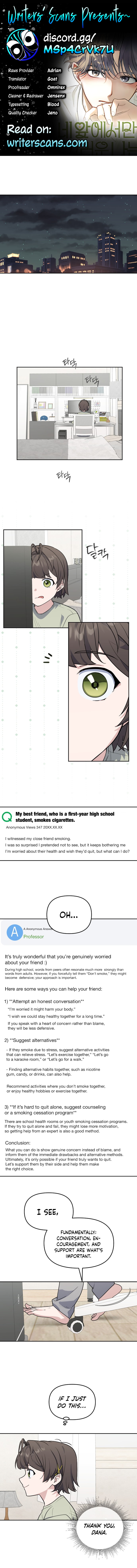 I Am Only Embarrassed in Front of You Chapter 4 page 1 - 