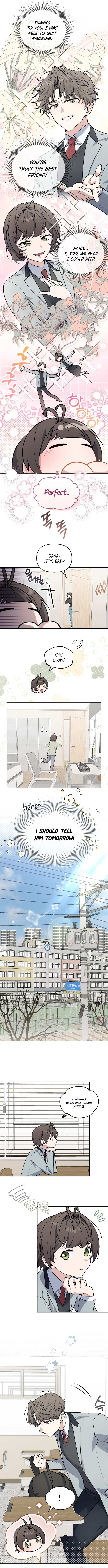 I Am Only Embarrassed in Front of You Chapter 4 page 2 - 