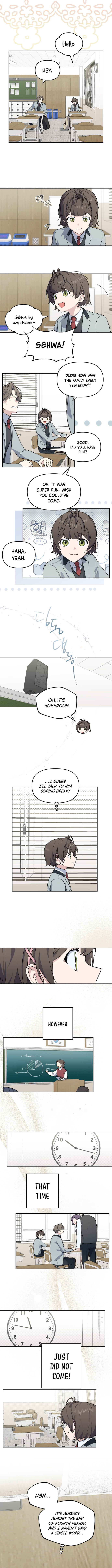 I Am Only Embarrassed in Front of You Chapter 4 page 3 - 