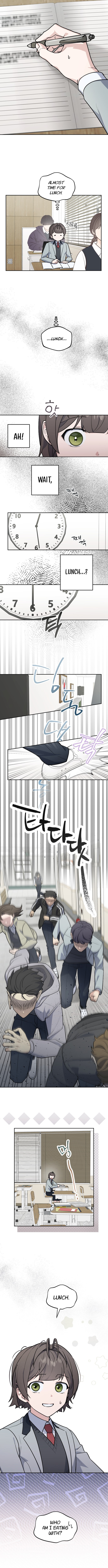 I Am Only Embarrassed in Front of You Chapter 4 page 4 - 