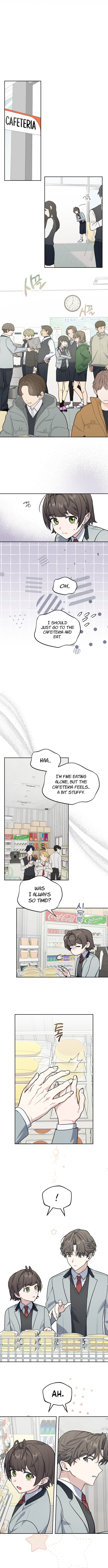 I Am Only Embarrassed in Front of You Chapter 4 page 5 - 