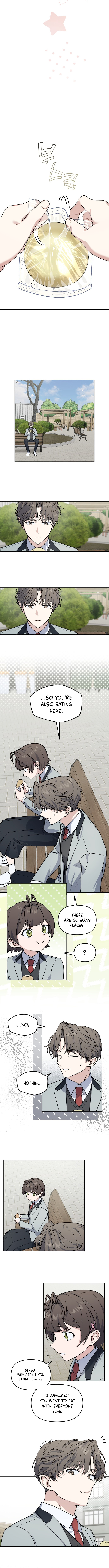 I Am Only Embarrassed in Front of You Chapter 4 page 6 - 