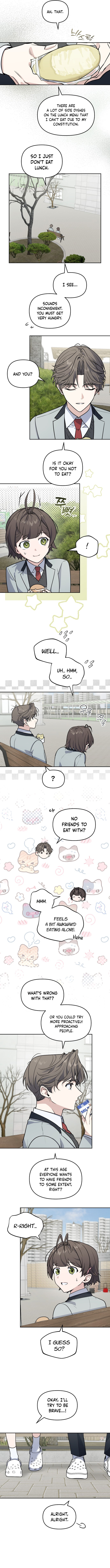 I Am Only Embarrassed in Front of You Chapter 4 page 7 - 