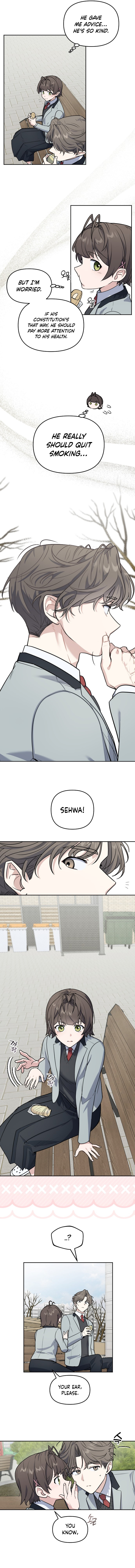 I Am Only Embarrassed in Front of You Chapter 4 page 8 - 
