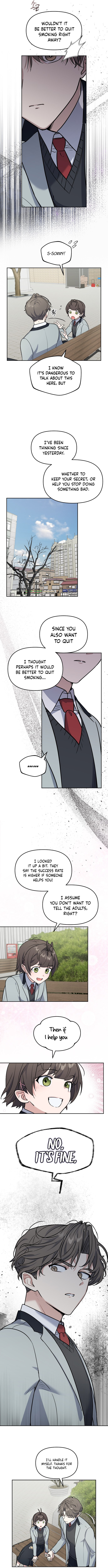 I Am Only Embarrassed in Front of You Chapter 4 page 9 - 