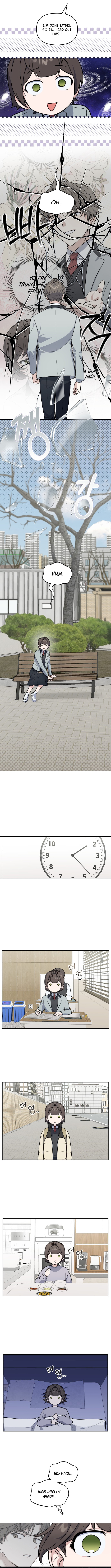 I Am Only Embarrassed in Front of You Chapter 4 page 10 - 