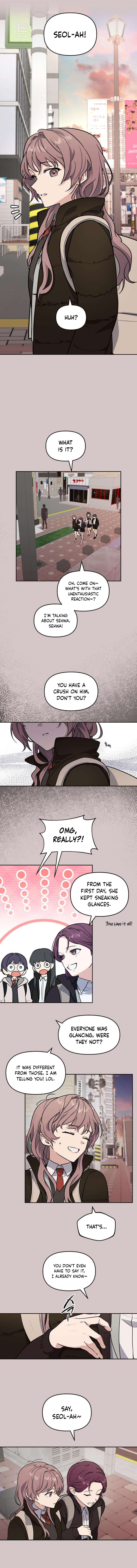 I Am Only Embarrassed in Front of You Chapter 5 page 2 - 