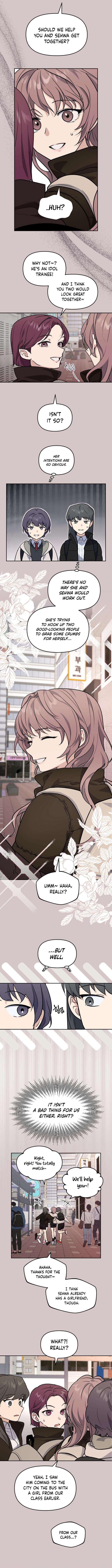 I Am Only Embarrassed in Front of You Chapter 5 page 3 - 