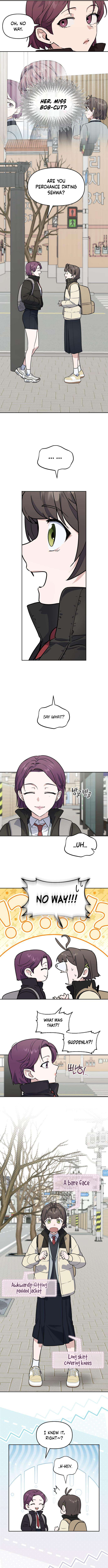 I Am Only Embarrassed in Front of You Chapter 5 page 4 - 