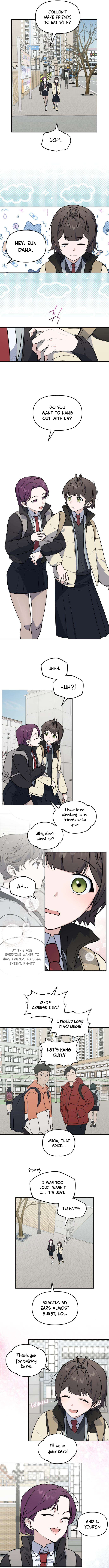 I Am Only Embarrassed in Front of You Chapter 5 page 6 - 