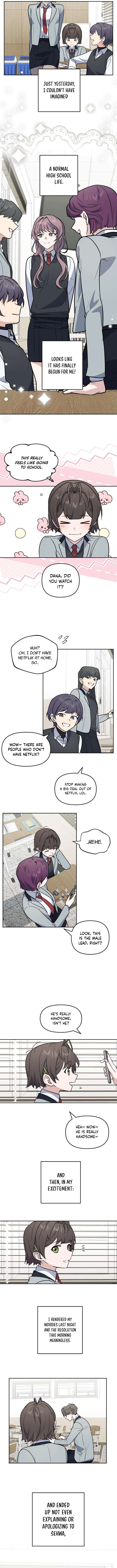 I Am Only Embarrassed in Front of You Chapter 5 page 8 - 