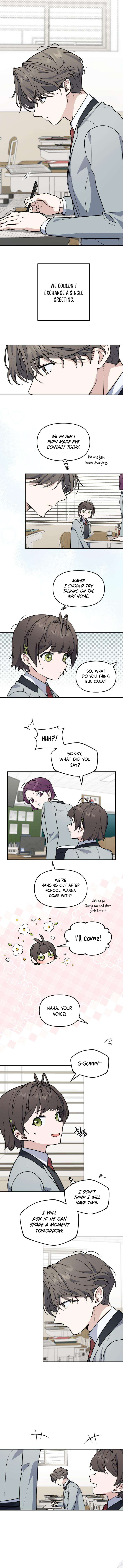 I Am Only Embarrassed in Front of You Chapter 5 page 9 - 