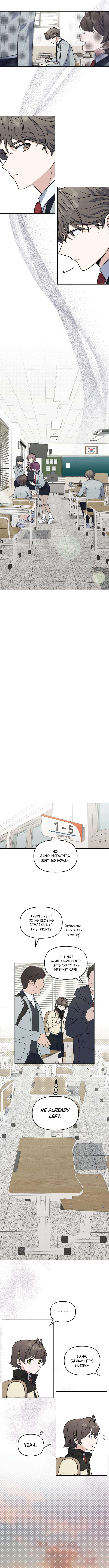 I Am Only Embarrassed in Front of You Chapter 5 page 10 - 