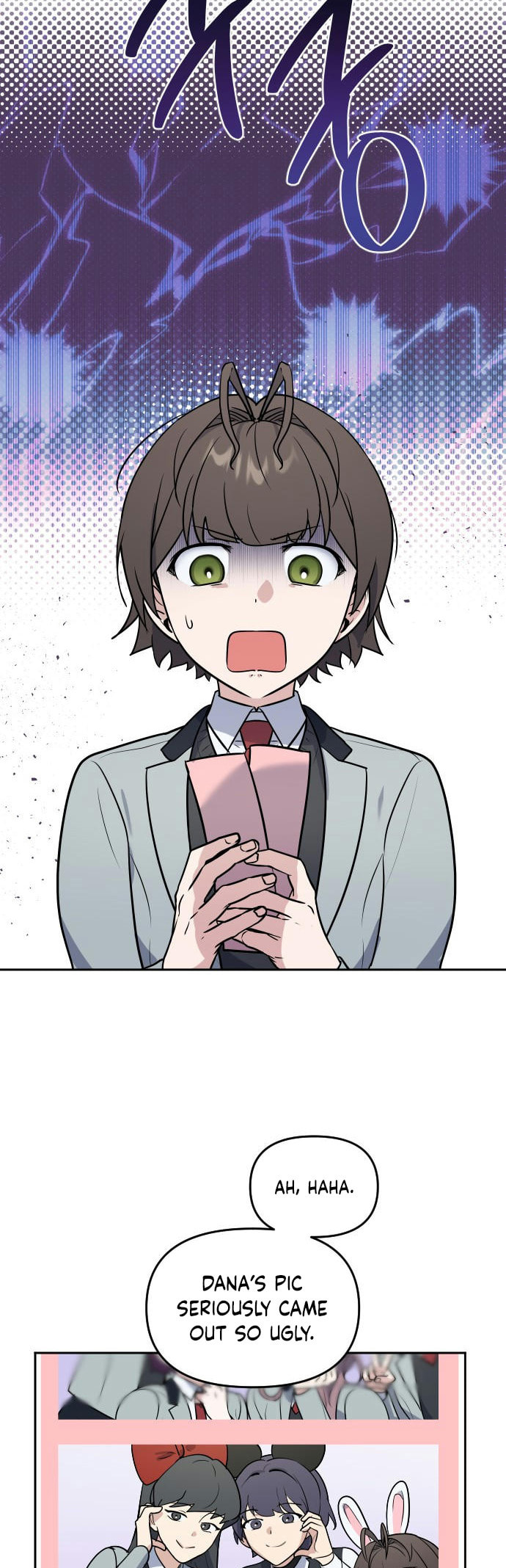 I Am Only Embarrassed in Front of You Chapter 6 page 2 - 
