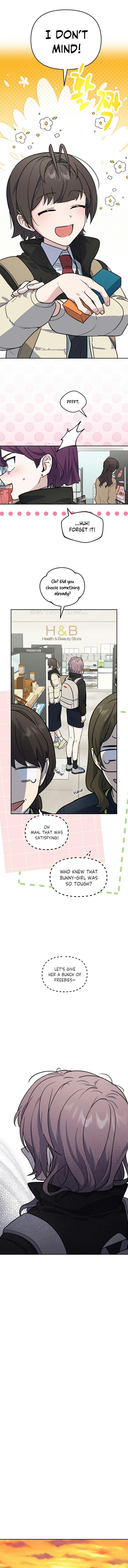 I Am Only Embarrassed in Front of You Chapter 6 page 15 - 