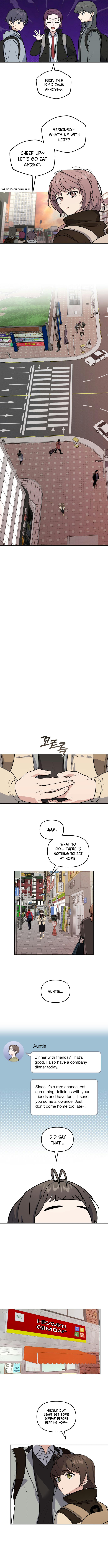 I Am Only Embarrassed in Front of You Chapter 6 page 17 - 