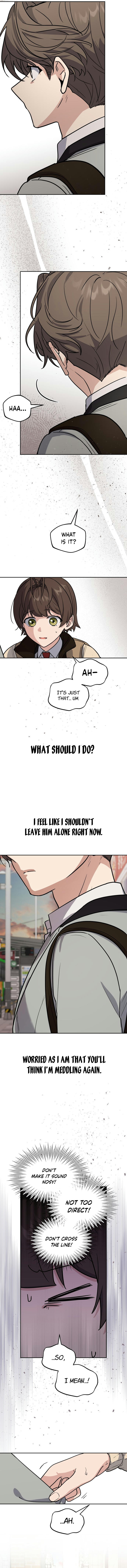 I Am Only Embarrassed in Front of You Chapter 6 page 20 - 