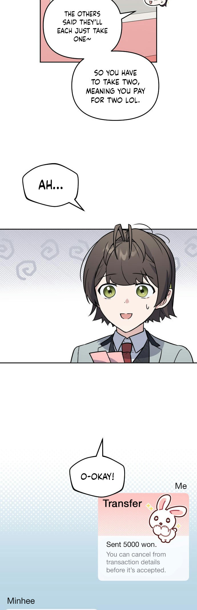 I Am Only Embarrassed in Front of You Chapter 6 page 5 - 