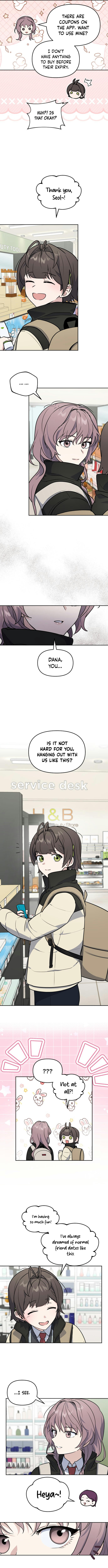 I Am Only Embarrassed in Front of You Chapter 6 page 8 - 