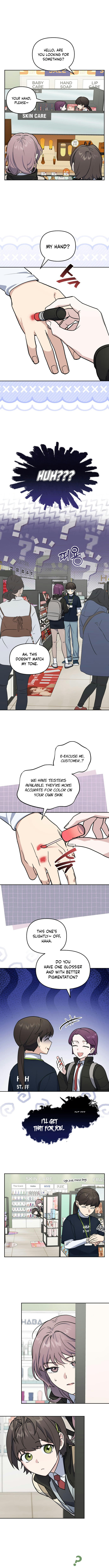 I Am Only Embarrassed in Front of You Chapter 6 page 9 - 