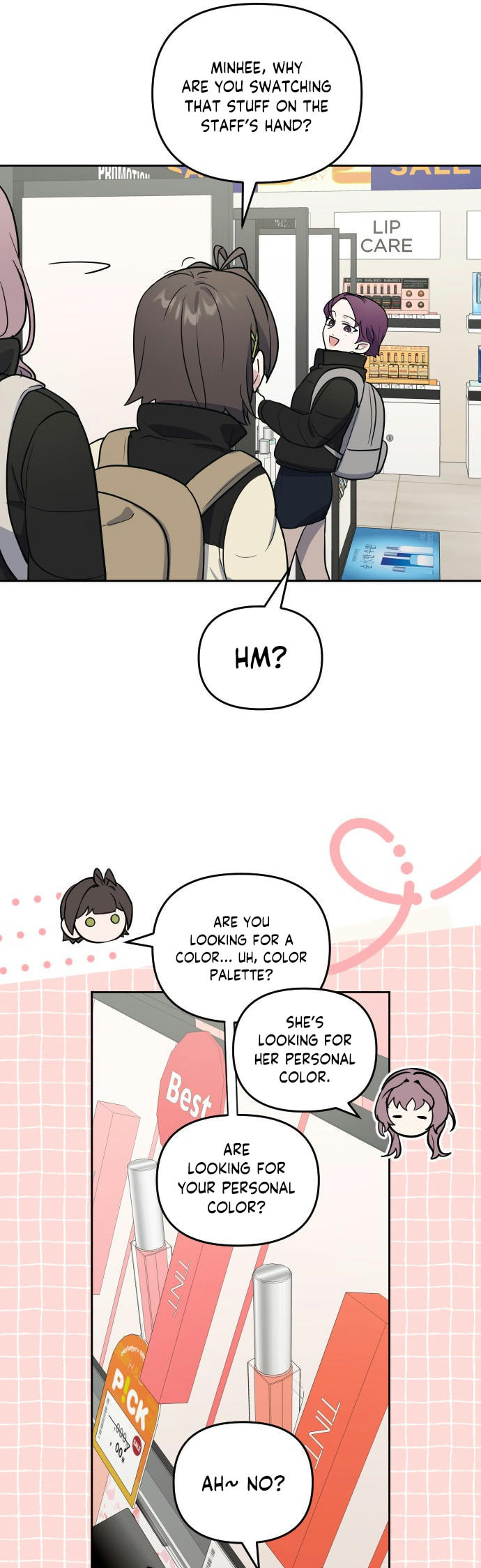 I Am Only Embarrassed in Front of You Chapter 6 page 10 - 