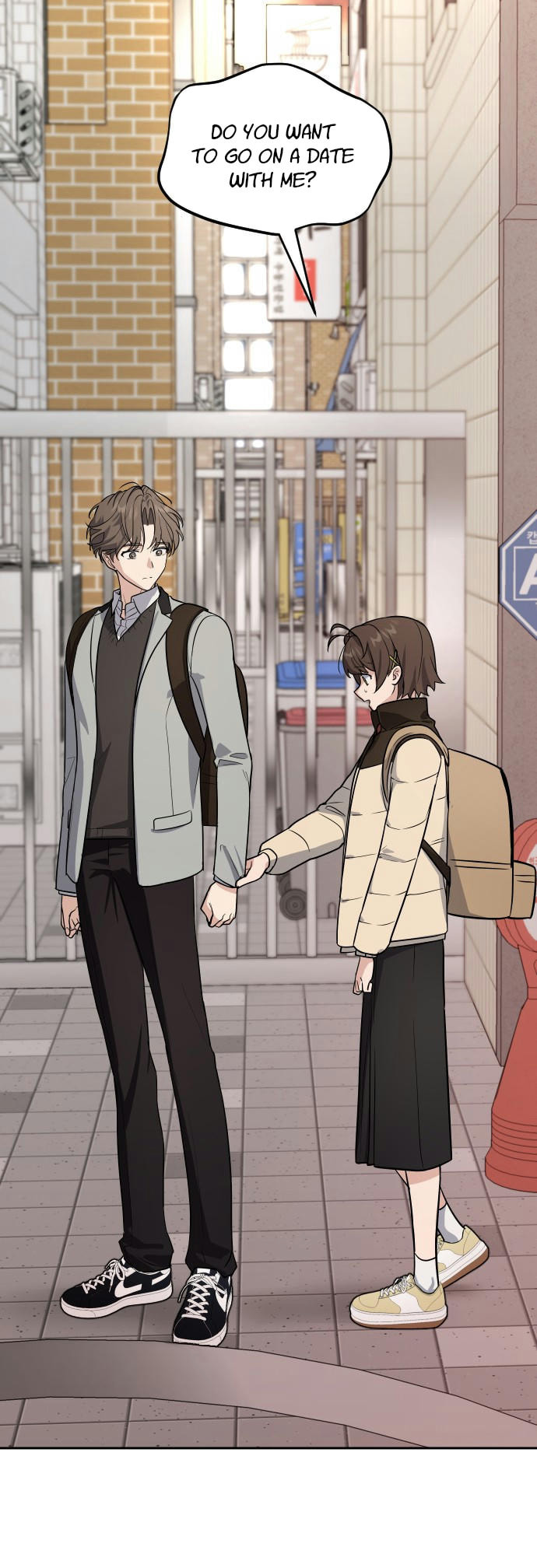 I Am Only Embarrassed in Front of You Chapter 7 page 2 - 