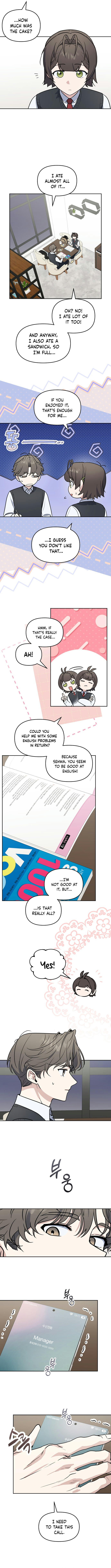 I Am Only Embarrassed in Front of You Chapter 7 page 11 - 