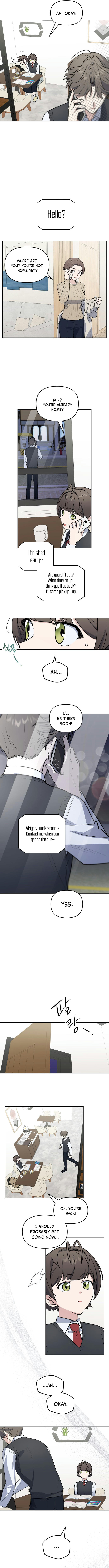 I Am Only Embarrassed in Front of You Chapter 7 page 12 - 