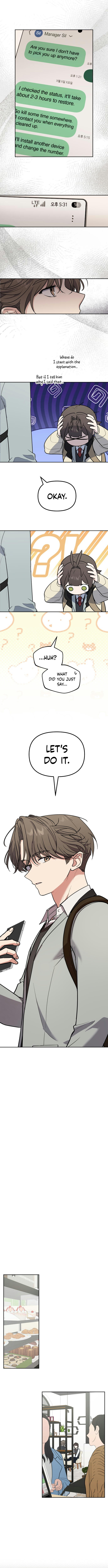 I Am Only Embarrassed in Front of You Chapter 7 page 6 - 