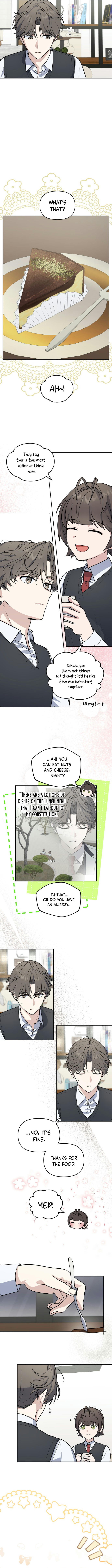 I Am Only Embarrassed in Front of You Chapter 7 page 8 - 