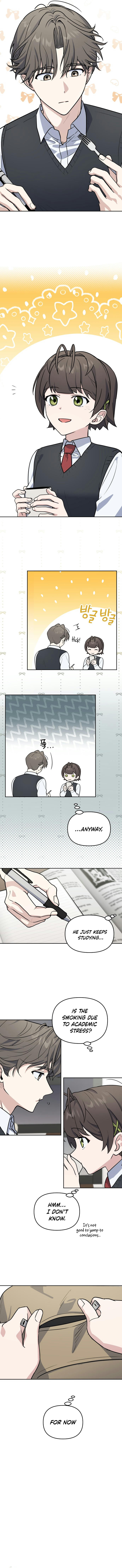 I Am Only Embarrassed in Front of You Chapter 7 page 9 - 