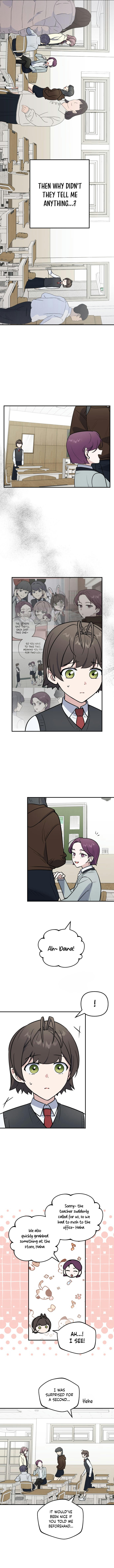 I Am Only Embarrassed in Front of You Chapter 8 page 2 - 