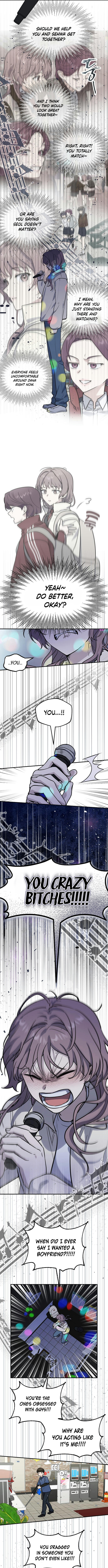 I Am Only Embarrassed in Front of You Chapter 8 page 9 - 