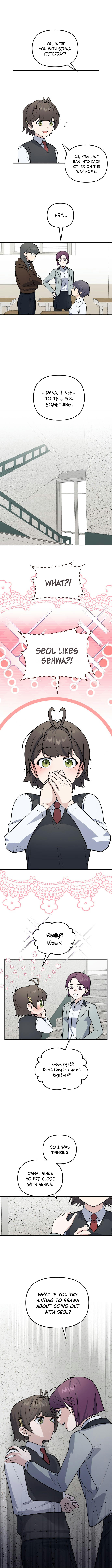 I Am Only Embarrassed in Front of You Chapter 9 page 13 - 