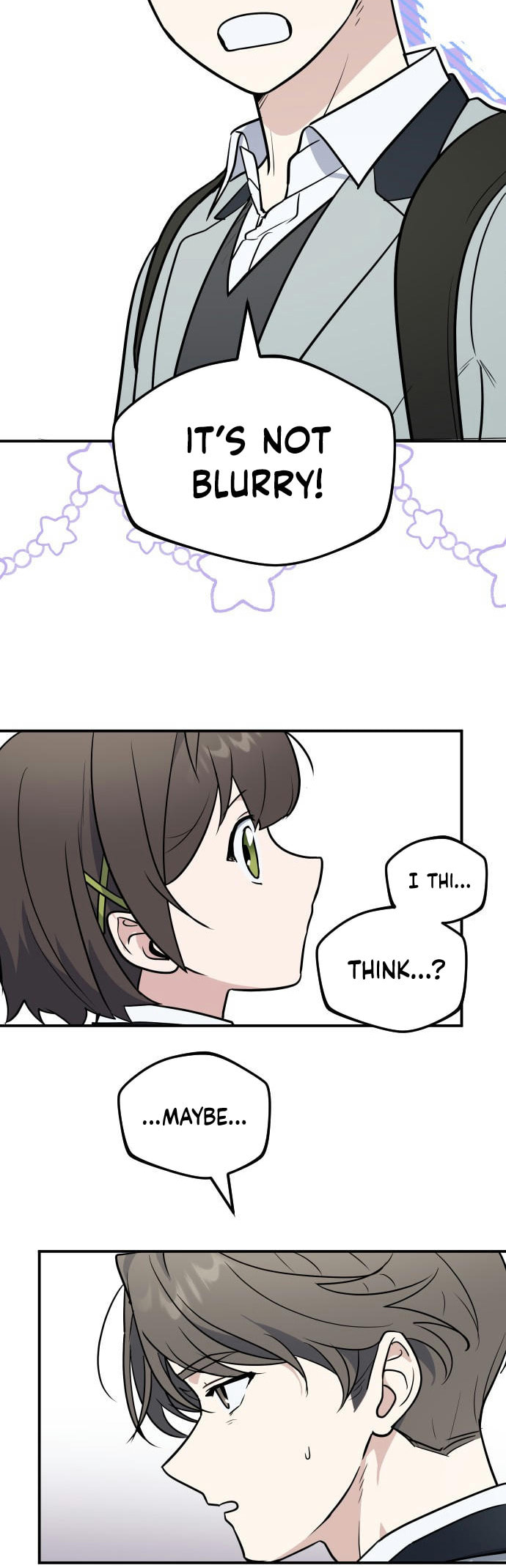 I Am Only Embarrassed in Front of You Chapter 9 page 5 - 