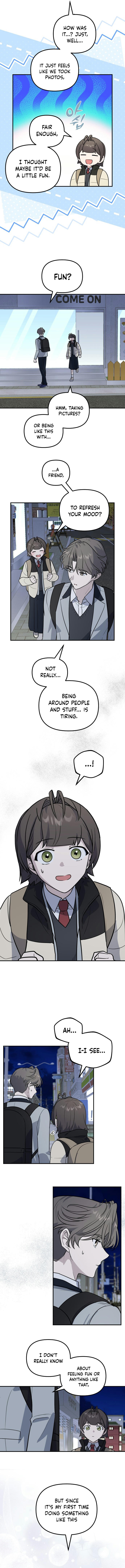 I Am Only Embarrassed in Front of You Chapter 9 page 7 - 