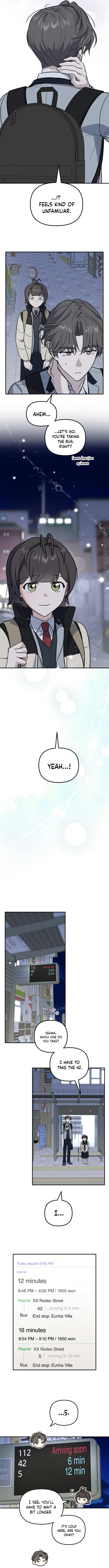 I Am Only Embarrassed in Front of You Chapter 9 page 8 - 