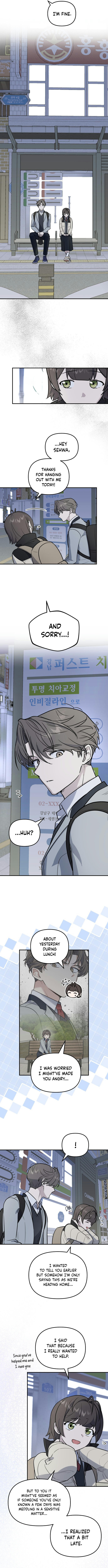 I Am Only Embarrassed in Front of You Chapter 9 page 9 - 