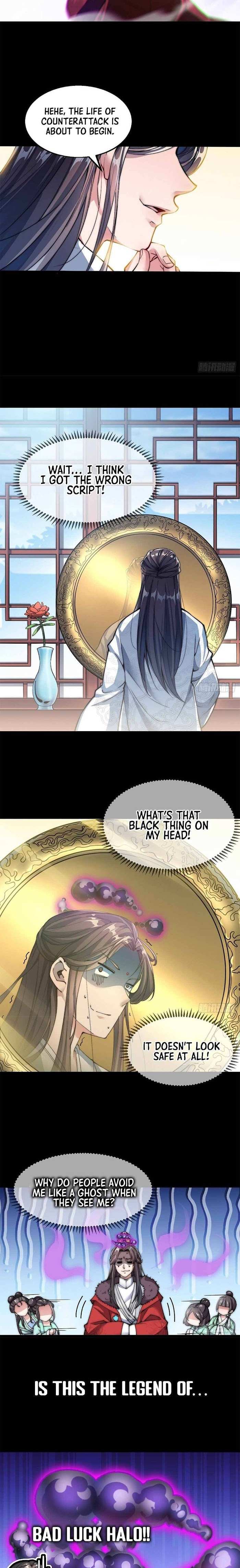 I Am Really Not A Child Of Luck Chapter 0 page 3 - 
