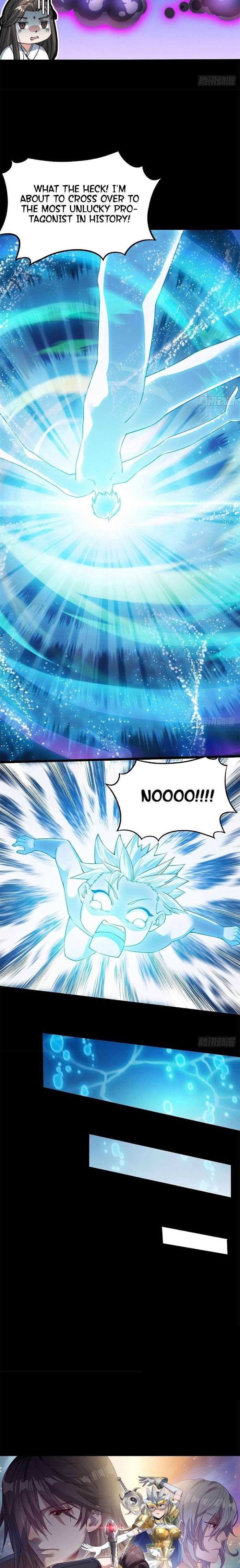 I Am Really Not A Child Of Luck Chapter 0 page 4 - 