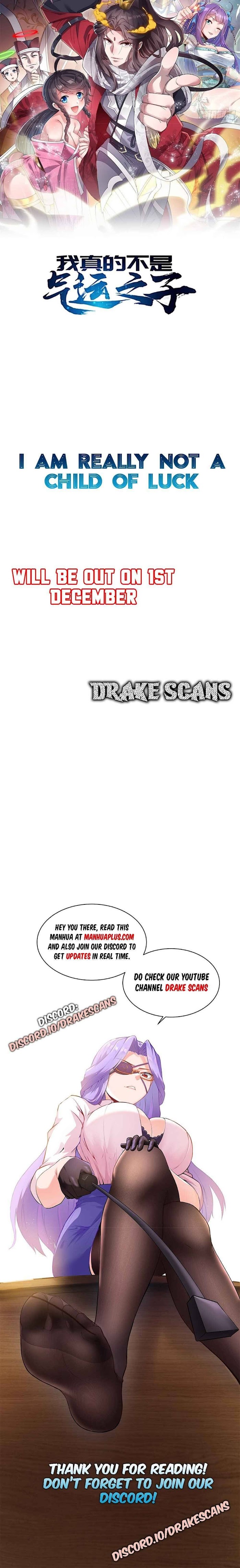 I Am Really Not A Child Of Luck Chapter 0 page 5 - 