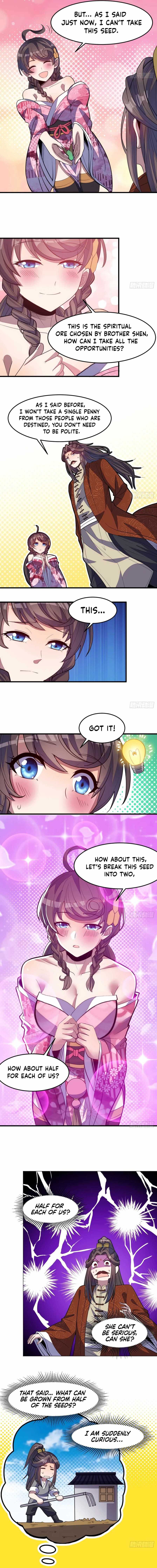 I Am Really Not A Child Of Luck Chapter 10 page 6 - 