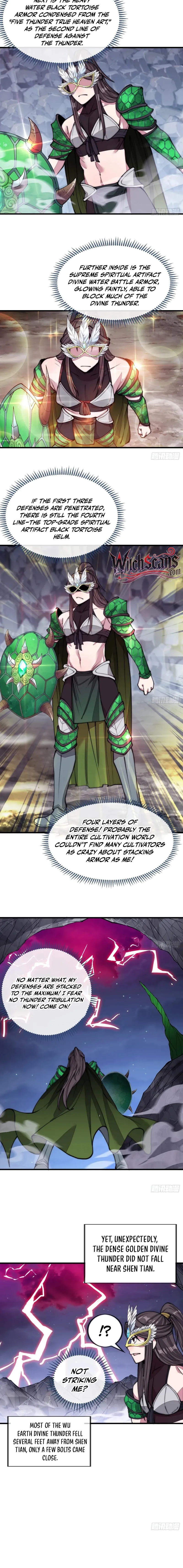 I Am Really Not A Child Of Luck Chapter 105 page 2 - 